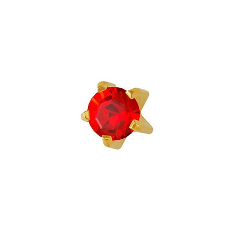July Gold Clawset Mini - Ruby FD2046MC - Rossan Distributors