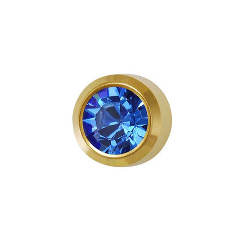 September Gold Bezel - Sapphire FD2048 - Rossan Distributors