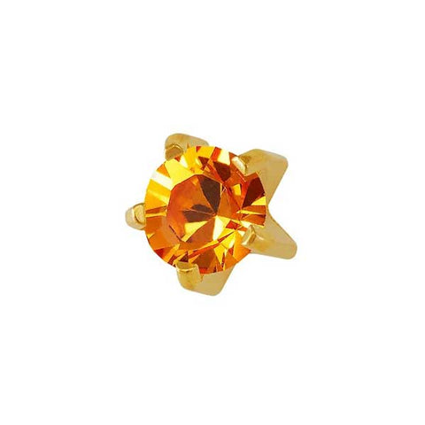 November Gold Clawset - Topaz FD2050C - Rossan Distributors