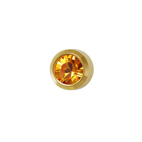 November Gold Bezel Mini - Topaz FD2050M - Rossan Distributors