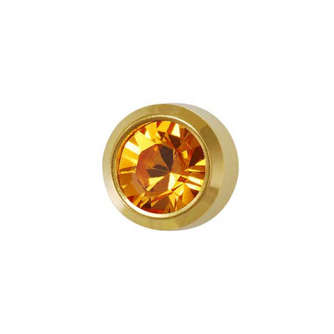 November Gold Bezel - Topaz FD2050 - Rossan Distributors