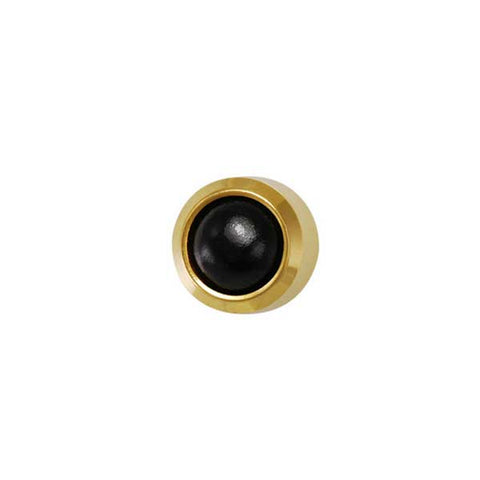 Black Onyx Gold Bezel Mini - FD2054M - Rossan Distributors
