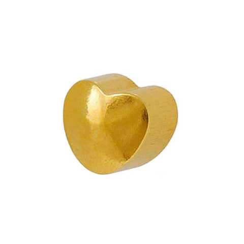 Heart Gold Stud - FD2072 - Rossan Distributors