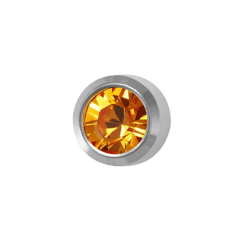 November Stainless Steel Bezel - Topaz  FD3050 - Rossan Distributors