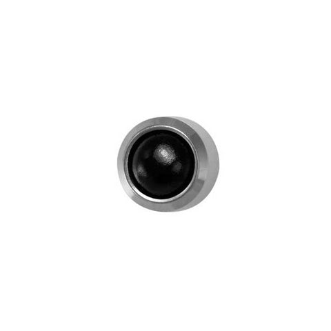 Black Onyx Stainless Steel Stud Bezel Mini - FD3054M - Rossan Distributors