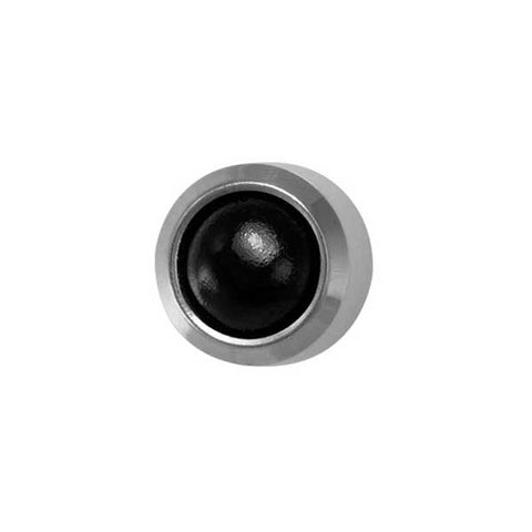 Black Onyx Stainless Steel Stud Bezel - FD3054 - Rossan Distributors