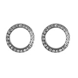 12mm Open Round CZ Gold FE4252S