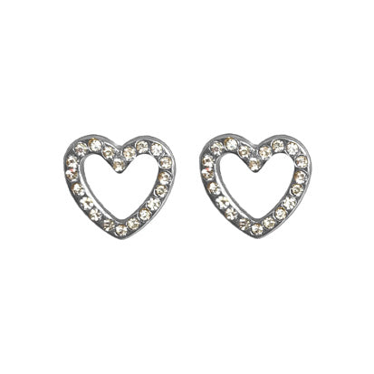 Open Heart CZ Silver FE4254S