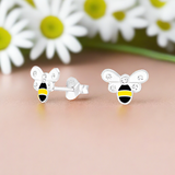 Jewelled Bee Stud FE4442BEE