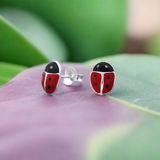 Beetle Stud Earrings FE4469 - Rossan Distributors