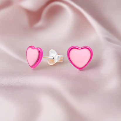 Heart Stud FE4471HEA