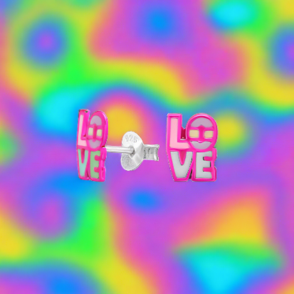 LOVE Stud FE4471LOVE