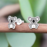 Jewelled Koala Stud FE4472KOA