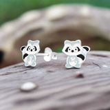 Animals Sterling Silver Stud FE4473RAC