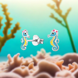 Enamel Creatures FE4476SEA