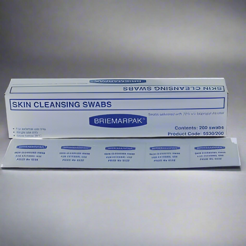 Alcohol Swabs 200/box RD4009 - Rossan Distributors