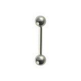 Barbell Stainless Steel 1.6mm BJ1006 - Rossan Distributors