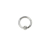 Ball Closure Ring Stainless Steel 1.6mm BJ1012
