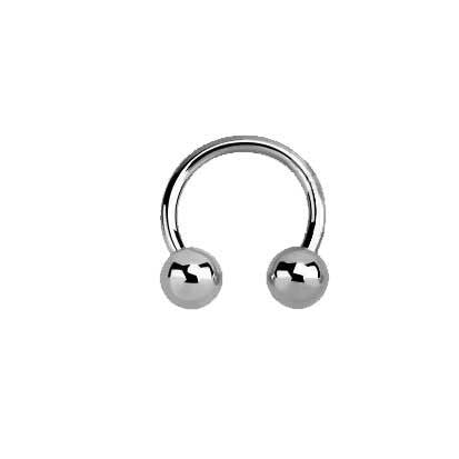 Circular Barbell Stainless Steel Micro1.2mm x 10mm BJ1014.10 - Rossan Distributors