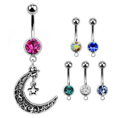 Belly Banana Vintage Moon with Star BJ1285