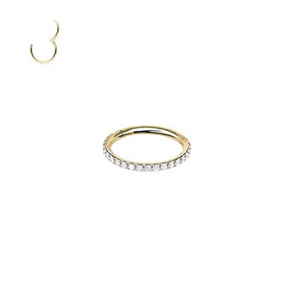 Hinged Segment Ring BJ1316.10GC 1.2mm 16g