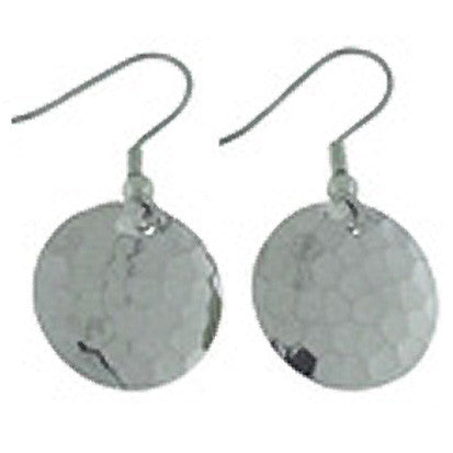 Hammered Disc Stainless Steel FE4243 - Rossan Distributors
