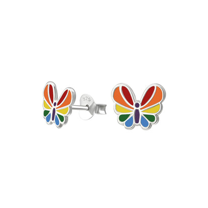 Colorful shop butterfly earrings