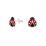 Jewelled Ladybug Stud FE4442BUG