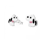 Jewelled Dog Stud FE4472DOG