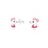 Jewelled Mouse Stud FE4472MOU