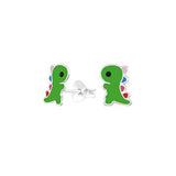 Animals Sterling Silver Stud FE4473DINO