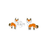 Animals Sterling Silver Stud FE4473FOX - Rossan Distributors