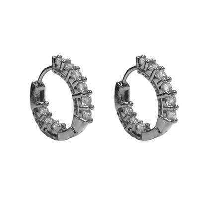 Cubic Zirconia Fancy Huggy FE4497
