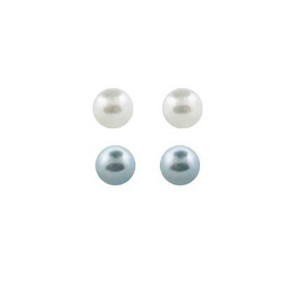 Duo Pack Metallic Balls Light Blue FE4731LB - Rossan Distributors