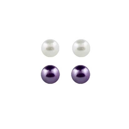 Duo Pack Metallic Balls Light Purple FE4731LPU - Rossan Distributors