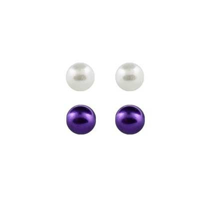 Duo Pack Metallic Balls Purple FE4731PU - Rossan Distributors