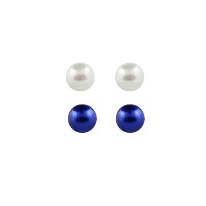 Duo Pack Metallic Balls Sapphire FE4731S - Rossan Distributors