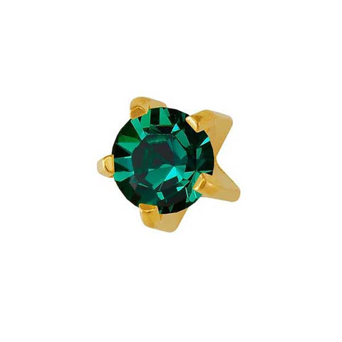 May Gold Clawset - Emerald FD2044C - Rossan Distributors