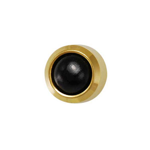Black Onyx Gold Stud Bezel - FD2054 - Rossan Distributors