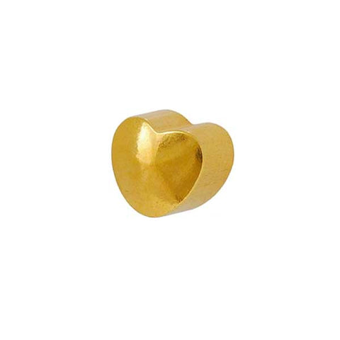 Heart Gold Stud Mini - FD2072M - Rossan Distributors