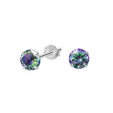 6mm CZ Violet /Mauve SILVER FE4136VM - Rossan Distributors