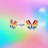 Rainbow Butterfly FE4428B