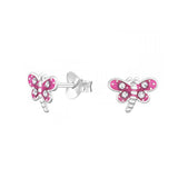 Crystal Dragonfly Pink FE4430P