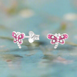 Crystal Dragonfly Pink FE4430P