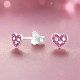 Crystal Heart Petite Pink FE4432P