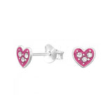 Crystal Heart Petite Pink FE4432P