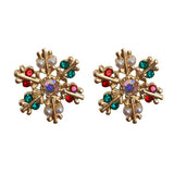 Colourful Snowflake FE9161