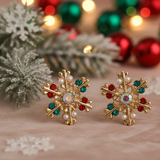 Colourful Snowflake FE9161