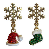 Snowflake hat & Stocking FE9165