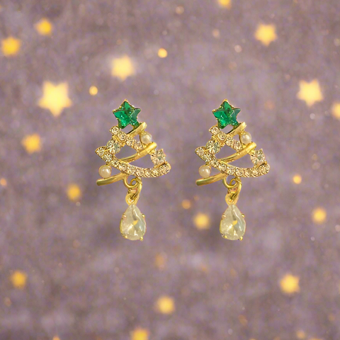 Green Star Hanging Tree FE9173